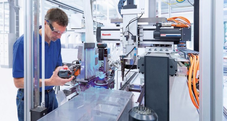 力士乐导轨组装