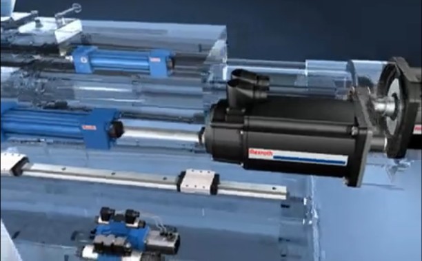 力士乐导轨滑块