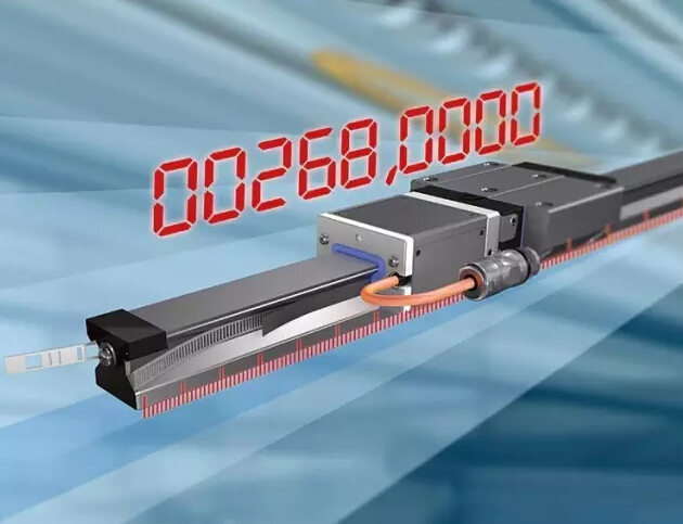 带传感器的力士乐滑块