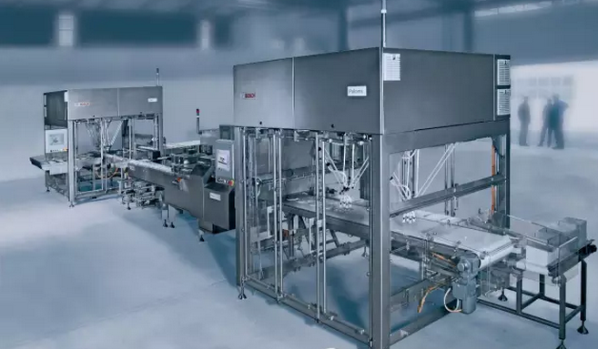 博世线性传动包装技术