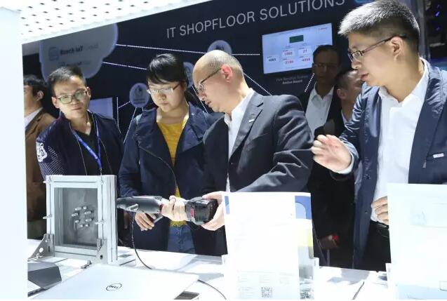 2016年工博展现场