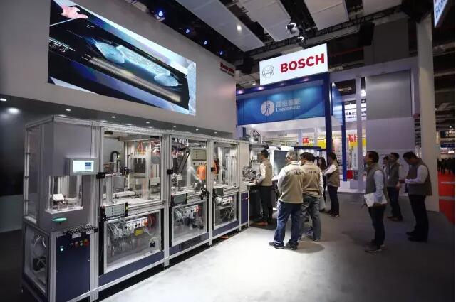 博世力士乐参展2016年工博会