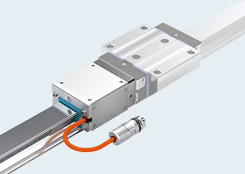 力士乐带集成测量式导轨