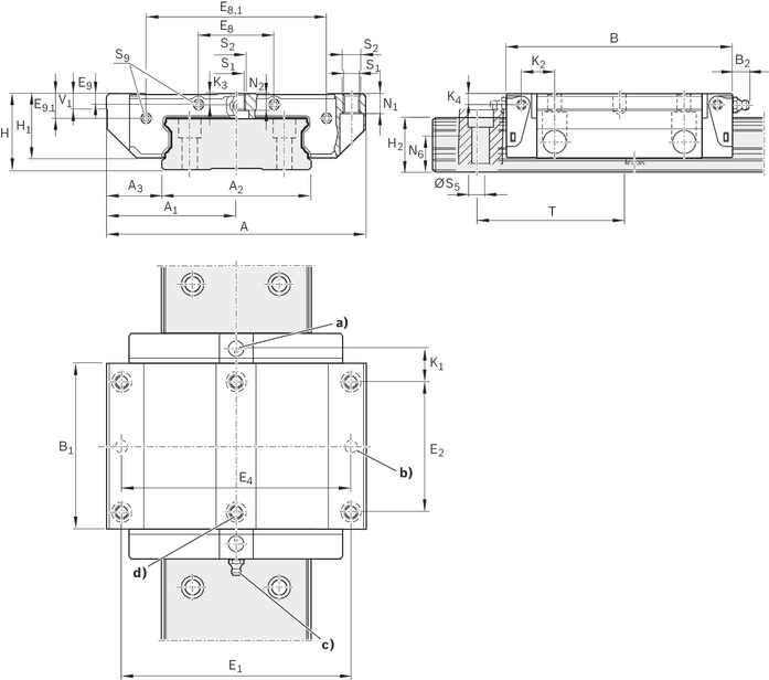 力士乐滑块数据