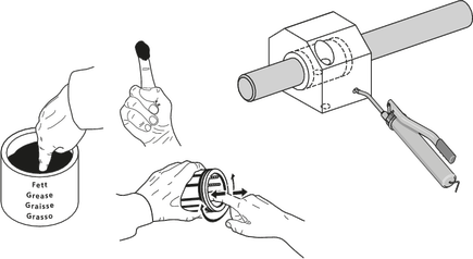 力士乐轴承安装方式